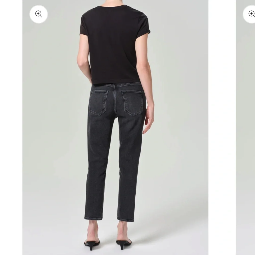 Agolde Riley Cropped - Picture 9 of 9